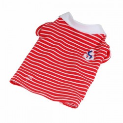 Rood gestreept matrozen shirt